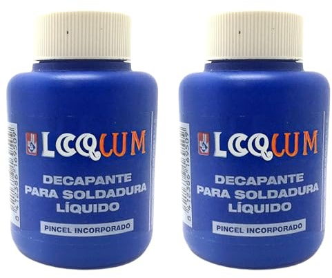 Bricoloco Decapante Universal Para Soldadura De Estaño 80 ml - Líquido decapante para soldar metales (2)