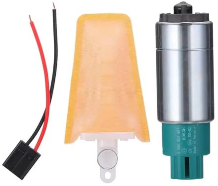 Motorrad Kraftstoffpumpen Auto-Kraftstoffpumpe Einwegfunktion Universeller Ersatz Für Die Elektronische Benzinpumpe E2068 Für MT/Schaltgetriebe Diesel-Füllsets Benzinpumpen