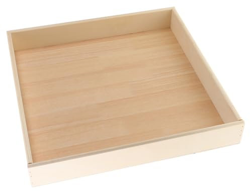 HEMOTON Portable Tray Sandbox Toys for Boys and Girls Storage Box Square Design Outdoor Plaything for Boy Girl Toys Organizer