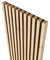 MEBANO. Akustikpaneele auf Schwarzplatte - 4 Stücke x (240x18,5 cm), Eiche Artisan, Wanddeko Lamellen aus MDF, Wandverkleidung, Paneele Wand Wohnzimmer, Holzpaneele auf HDF-Platte