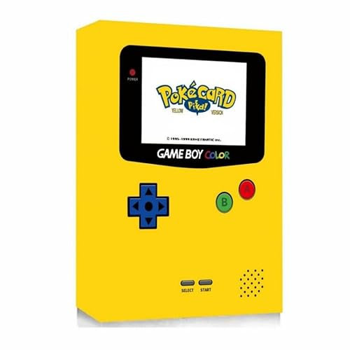 Sammelalbum für Pokemon, 240 Karten Sammelkarten Album 4 Taschen 30 Seiten Sammelheft