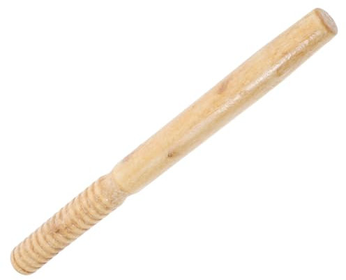 GETAJGHSD Wooden Handle Replacement for Sickles and Shovels – Sturdy Comfortable Grip Garden Tool Handle for Gardening and Farm Use, Simple Stylish