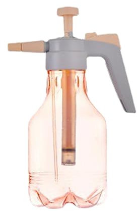 Gießkanne klein für den Zimmerpflanzen Blumengießkanne mit langem Ausgießer AusO robustem Kunststoff Gieskanne für Topfpflanzen Sukkulenten Ideal für Haus & Garten (A, One Size)