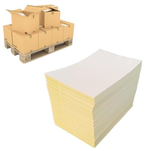 Versandetiketten für DHL Faltbandetiketten selbstklebend 2000 Stück 100x150