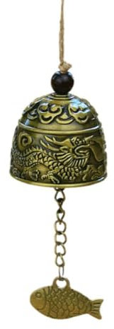 2024 Metallo Piccolo Wind Chimes Campana Pendente Decorazione Giardino Stile Appeso M7m1 Ornamento Cinese