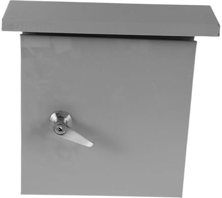 iplusmile Outdoor Electrical Box Weather Load Center Breaker Case for Temporary Construction Sites Reinforced Structure Efficient