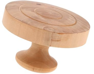 Abaodam presse à gâteaux pâte plus lisse de pâte moule à tortillas aplatisseur de tortillas presseur de tortilla presse-patate presse à pâte compresseur de pâte en bois Beige