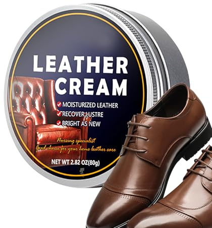 Balsamo che ricolora in pelle - Restorer a colori - Crema per la cura della pelle | Prodotti per la cura delle scarpe | Kit di riparazione di divano per sedili per auto, borse, mobili e scarpe, ideale