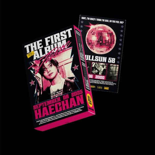HAECHAN TASTE 1st Album (Tin Case Ver.)