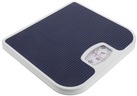 Gatuida Balance Mécanique de Précision pour Salle de Bain Mesure de Poids Corporel Outil de Suivi Santé pour Maison et Bureau