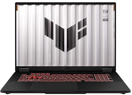 ASUS TUF Gaming A18 | 18 WUXGA | Ryzen 7 260 | RAM: 32GB | SSD: 1TB | Gaming Laptop | NVIDIA RTX 5060 | 144Hz | RGB Tastatur | Windows 11 Pro | Notebooktasche