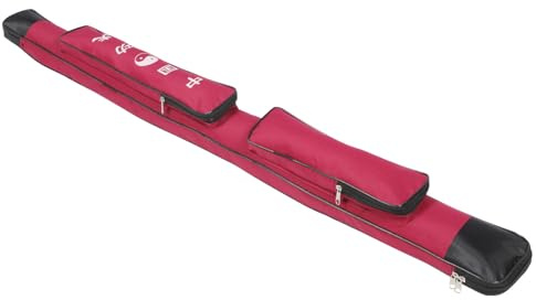 SHINEOFI Taiji Schwerter mit Verstellbarem Gürtel und Leichtem Design Aufbewahrungstasche aus Strapazierfähigem Canvas Inklusive Kleinem Beutel für Wasserflaschen