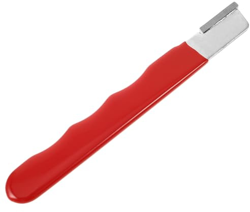 MOBUTOFU Pietra Diamantata Compatta per Affilare Asce e Cesoie da Giardino, Materiale Corindone e Plastico, Uso Sicuro e Portatile per Kit di Attrezzi