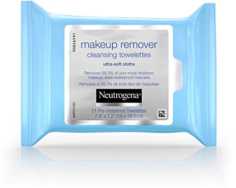 Neutrogena Makeup Remover Towelettes-21 oz by Neutrogena (English Manual)