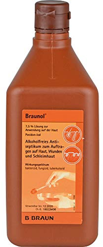 BRAUNOL Schleimhautantisepti 1000 ml
