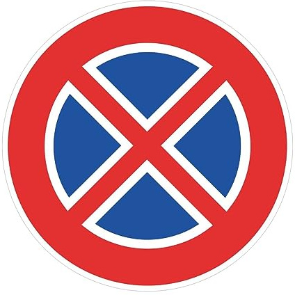 SEGNALI STRADALI SOSTA DIVIETO FERMATA