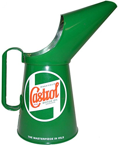 Castrol Classic J110 Pouring Jug, Green, 2 pt