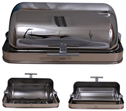 TAMLED Chafing Dish Rolltop Einbaumodell
