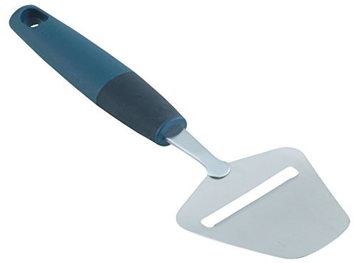 KUHN RIKON 22671 Cooks' Tools Käsehobel Edelstahl, Schwarz, cm, 24 x 7.5 x 1.5 cm, 1 Einheiten