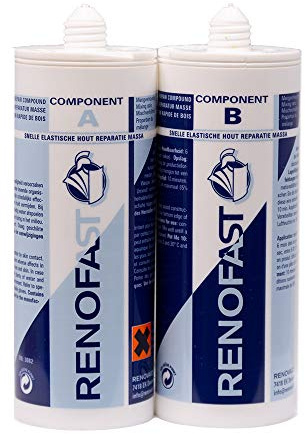 Renovaid 1006 RENOFAST 2-Komponenten Epoxy-Holzersatzmasse Profilschnellreparatur