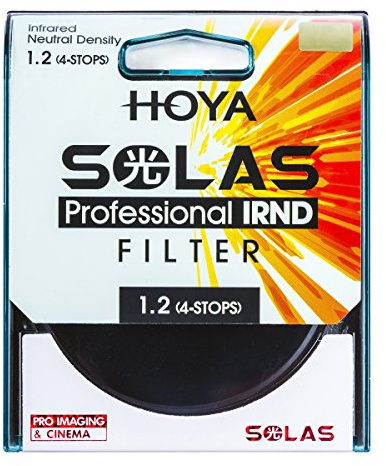 Hoya Solas IRND 1.2 Infrarot-Neutraldichtefilter, 62 mm
