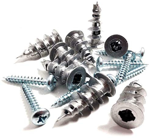 Nartel Metal Self Drilling Plasterboard Fixings Cavity Wall (100 PACK)