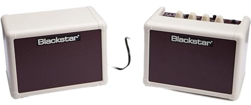 Blackstar Fly 3 Portable Battery Powered Mini Electric Guitar Amp MP3 Line In & Headphone Line Out (Fly 3 Stereo Package, Vintage)