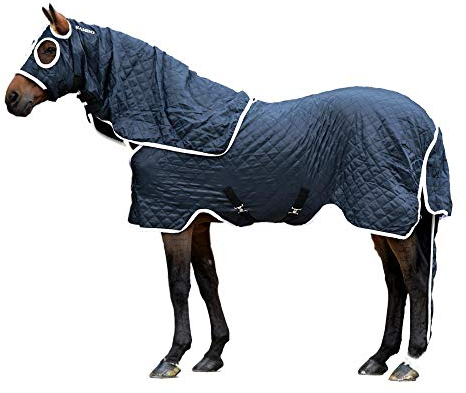 Horseware Rambo Show Set Rug - Navy/White