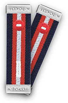 Nato Cuff - Der Original Hemdmanschettenhalter - Stoppen Sie das gerollte Langarmhemd - Ziehen Sie es elegant hoch - Elastische rutschfeste Ärmelhalter