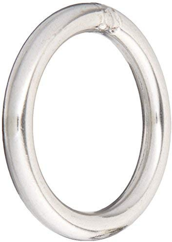 a15060500ux0118 40 mm x 5 mm, Edelstahlriemen, Umreifung, geschweißte O-Ringe (5 Stück)