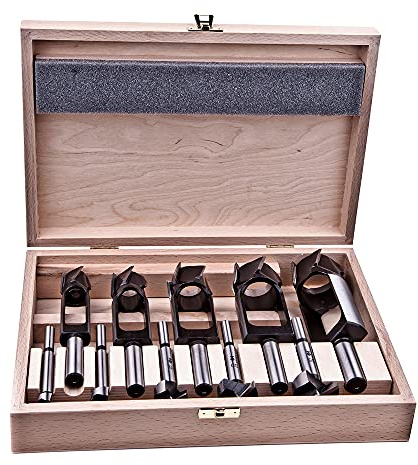 FISCH 03600010K Zapfenschneider + Kunstbohrer Set