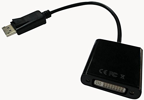 PRO SIGNAL PSG91176 DisplayPort 1.2 to DVI Adaptor 0.2m Black