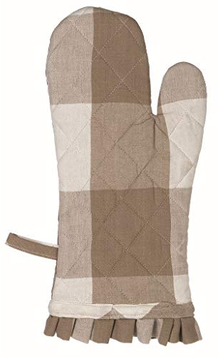 BLANC MARICLO' Gant de cuisine four Portovenere beige 16 x 30 cm A3022699BG