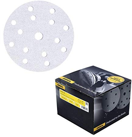 Mirka BASECUT Schleifscheiben 150 mm P100 100 Stk. (2261109910) Grip 15 Loch
