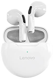 Lenovo – écouteurs sans Fil Bluetooth LivePods HT38 TWS, Mini Casque d'écoute, Commande Tactile 9D Stéréo, avec Micro, 30h d'autonomie