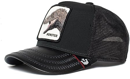 Goorin Bros. The Farm Casquette de Camionneur Unisexe pour Enfants, Noir (Little Monster), Taille Unique, Taille Unique