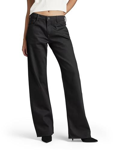G-Star Femme Jean Judee Loose, Noir (pitch black D22889-B479-A810), 27W / 30L