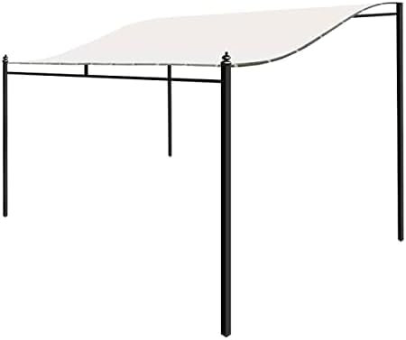 Abdeckung Für Wandanbaupavillon, Ersatzhaube, 300D, Ersatzdach, Gartenmarkise, Markisen, Walmdachpavillon, Wasserdichtes Dach, Flaches Zeltdach Für Außentüren,3X3m,Striking44