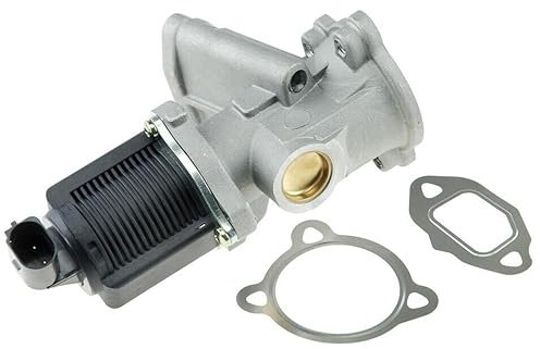 Vinciann Valvola EGR ricircolo gas compatibile con codice 55219498 adatto a Panda II 1.3 D Multijet 03-13 compatibile con Grande Punto 1.3 D Multijet 05-24 adatto a Ypsilon II 1.3 JTD 03-11
