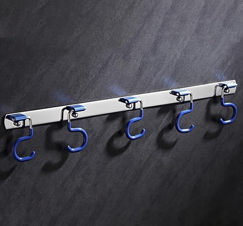 Colgador Escobas Y Fregonas,Soporte Escobas Pared,Organizador Soporte Para Fregonas Y Cepillas,Soport De Fregonas De OrganizacióN Y Almacenamiento,Para Hogar Cocina BañO Garajes,Organizador Colgador