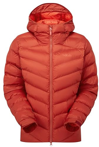 Rab Women's Nebula Pro Synthetic Insulated Jacket for Trekking & Mountaineering - Tuscan Red - Medium