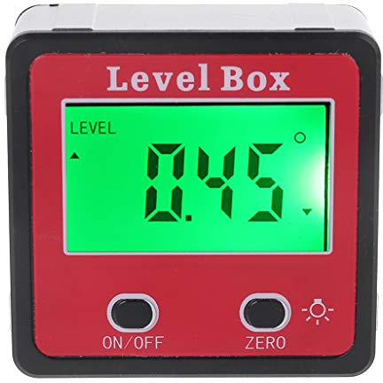Professioneller digitaler Neigungsmesser, Winkelmesser, Messgerät, Schrägbox mit Magnet
