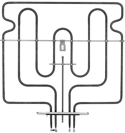 LUTH Premium Profi Parts Heizung Oberhitze Grill kompatibel mit Miele 7511681 für Backofen