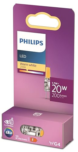 Philips Lighting LED 20W G4 WW 12V ND micro SRT6