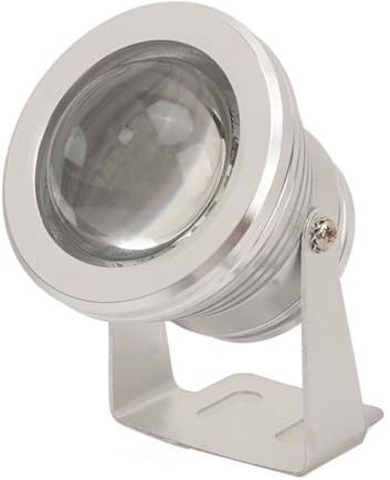 flexman LED Teichbeleuchtung, RGB Farbwechsel Unterwasserstrahler, Verstellbare Basis, Tauchbare LED Brunnenbeleuchtung für Schiffe, Yachten, Garten Im Freien, Teichbrunnen
