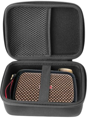 BuerHaton Portable Protection Hard EVA Case for Positive Grid Spark GO 5W Ultra-Portable Smart Guitar Amp (Only Case)