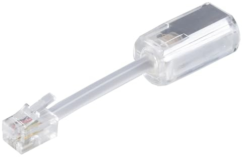 1aTTack.de 1 démêleur Twist-Stop pour câble de combiné téléphonique avec câble, version étroite