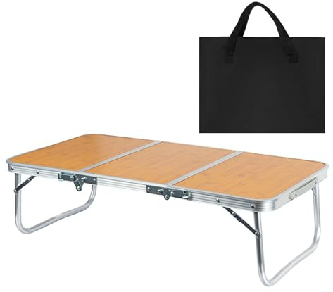 Tavolo pieghevole da campeggio, tavolini da cucina portatili per esterni, leggero e stabile, per barbecue, picnic, giardino