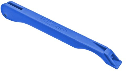 Handfolier | Pinze per fogli di vetro colorato | Crimper portatile in vetro colorato | Strumento di stampaggio per fogli di vetro per imbarcazioni decorative in vetro, vetro colori