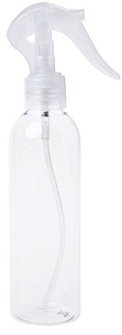 Qsvbeeqj Clear Spray Bottle With Lid With Adjustable Nozzle Water Sprayer Hair Salon For Pet For Dog Hair Misting Liquid Orga Spray Bottle Gardening